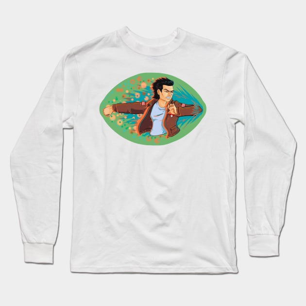 Hazuki Style Long Sleeve T-Shirt by Nafairyous Designs